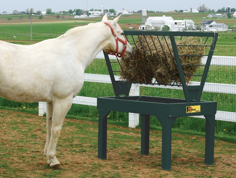 Feeders Pet Supply Equine Hay Feeders Farmco Horse Feeder